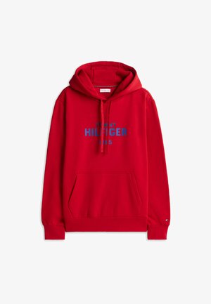 Tommy Hilfiger, - Bluza z kapturem