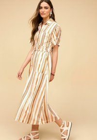 Next Särkkleit - ecru and yellow stripe