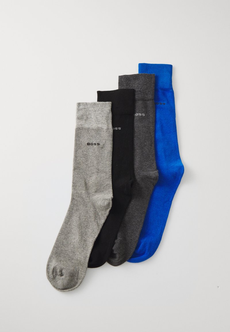 BOSS GIFTSET 4 PACK - Socks - bright blue/blue - Zalando.co.uk