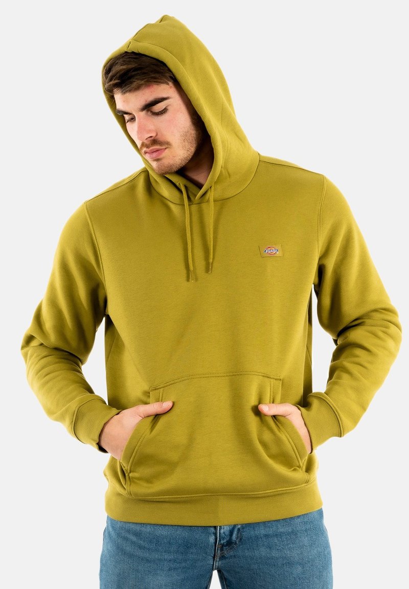 Dickies OAKPORT HOODIE - Sweatshirt com capuz - green moss