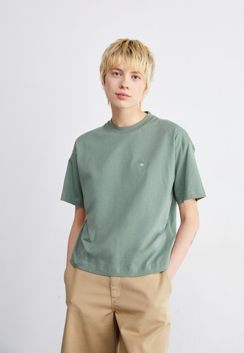 Carhartt WIP - CHESTER - T-shirt basique - park, Agrandir
