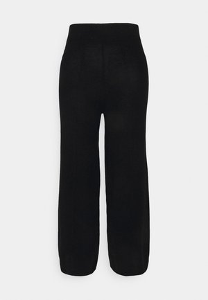 LOOSE FIT PANTS - Pantalon classique - black
