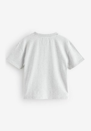 Superdry REGULAR FIT - Print T-shirt - grey