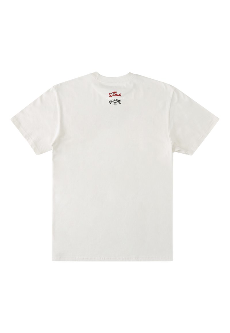 Herren T-Shirts basic | Billabong SIMPSONS DUFF CAN COURTES T-Shirt print off white/weiß - EP71410 Herren T-Shirts basic | Billabong SIMPSONS DUFF CAN COURTES T-Shirt print off white/weiß - EP71410