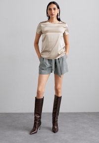Emporio Armani Camicetta - beige naturale