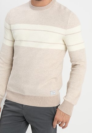 Pier One Pullover - mottled beige