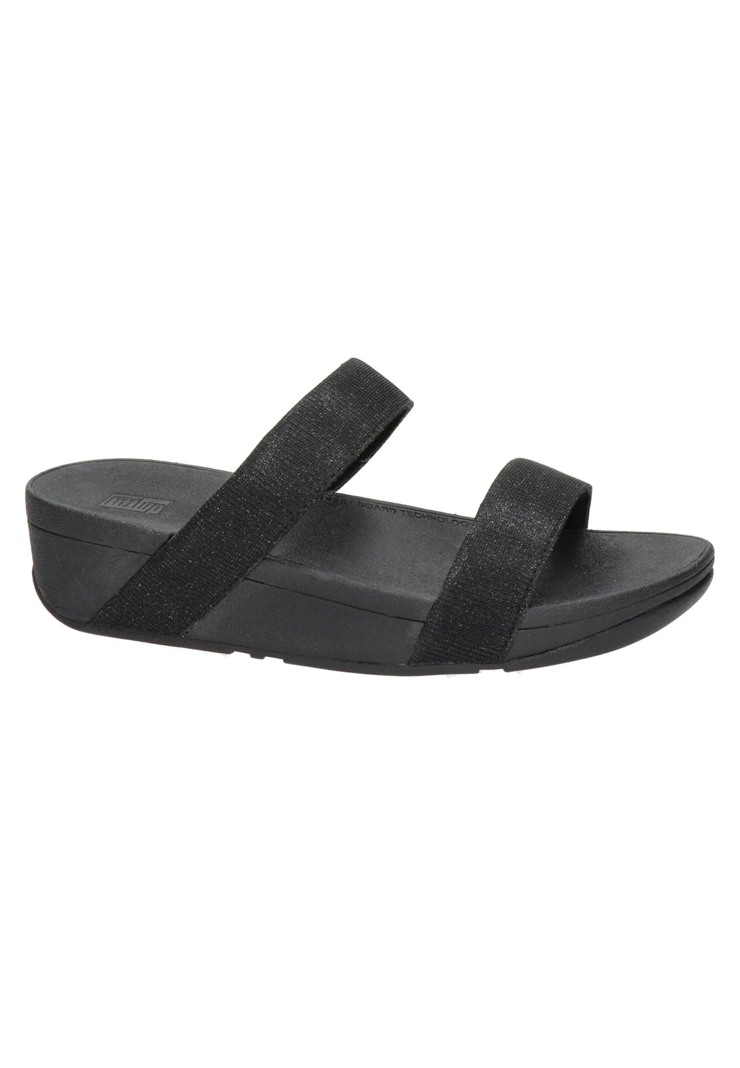 FitFlop Muiltjes - zwart - Zalando.nl