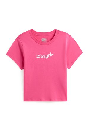 Vans, ANTARES BABY. - Printtipaita - medium pink