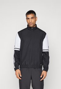 adidas Performance - SQUADRA25 JACKET - Giacca sportiva - black/white Immagine in miniatura 1