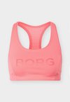 MID SUPPORT BRA - Sport-bh met medium support - diva pink