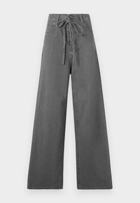 MARGOTT - Wide leg - dark grey