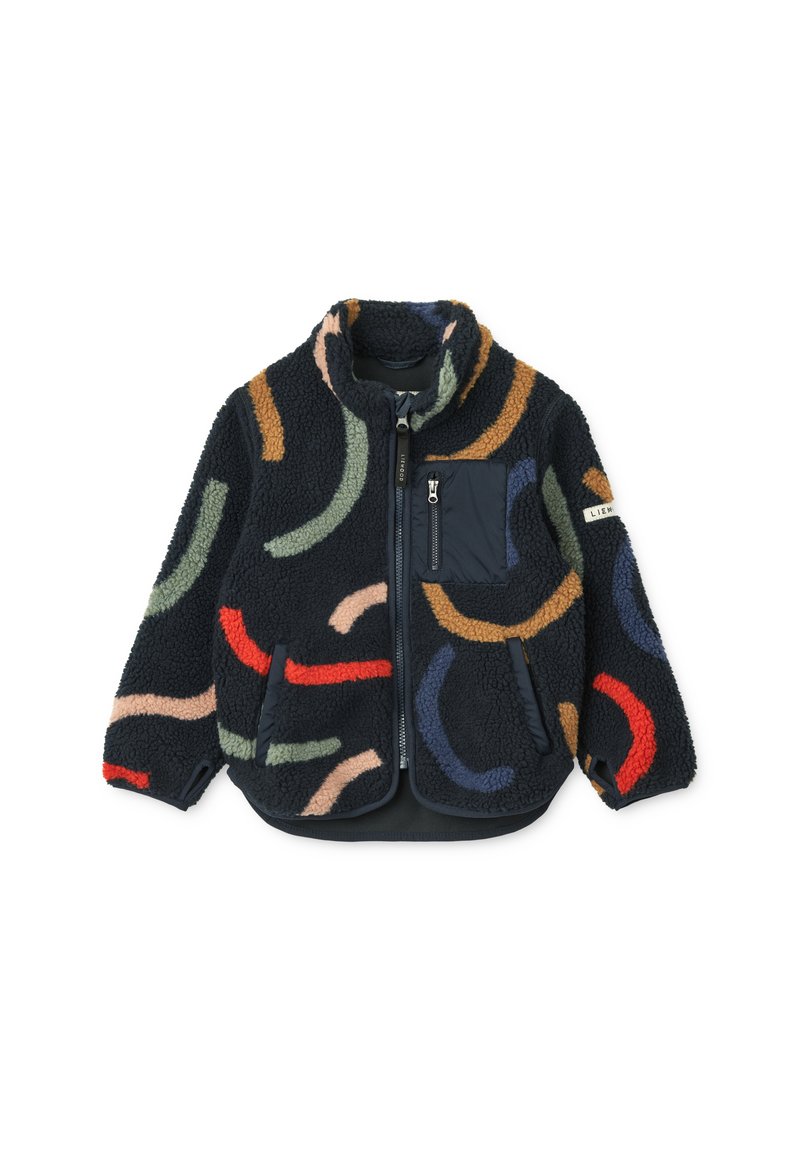 Liewood NOLAN UNISEX - Flisinė striukė - classic navy