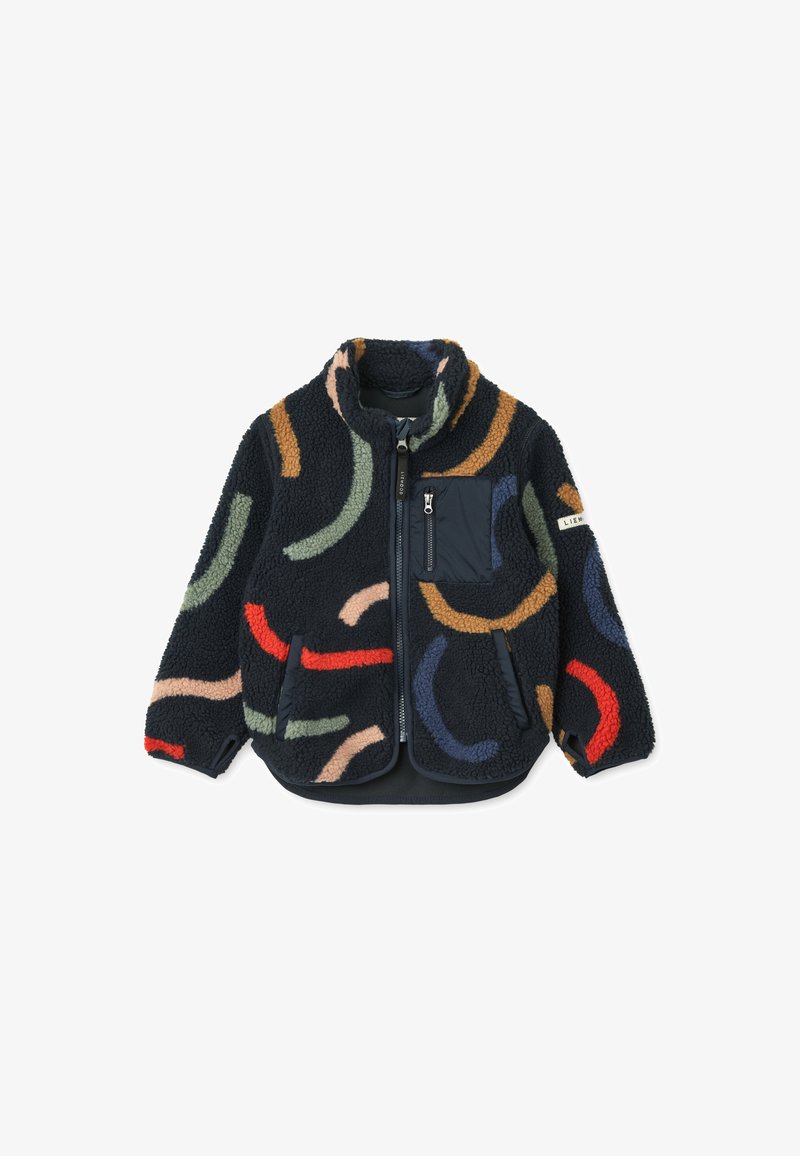 Liewood 10TH ANNIVERSARY NOLAN UNISEX - Jakna iz flisa - classic navy