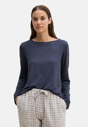 Marc O'Polo, LOUNGEWEAR-STYLES - T-shirt à manches longues - odessey blue