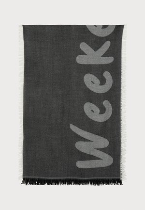 WEEKEND MaxMara FLORES - Scarf - black