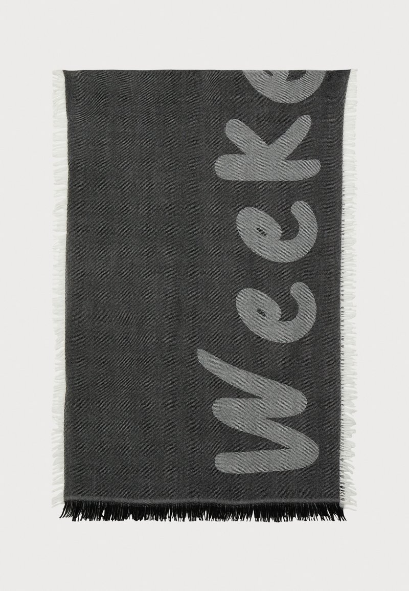 WEEKEND MaxMara - FLORES - Scarf - black, Enlarge
