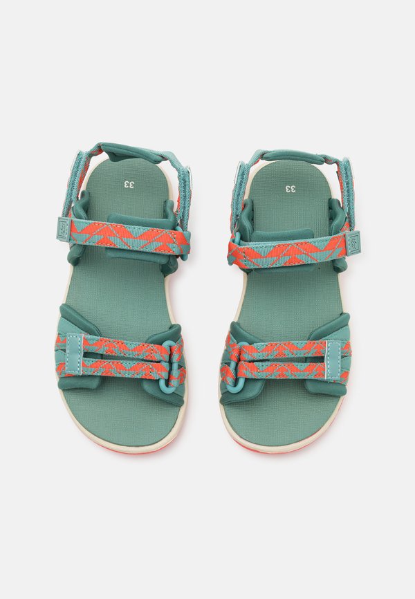 2 IN 1 UNISEX – Trekkingsandale – soft jade