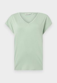 FLUENT V NECK  - T-shirts - fresh mint green