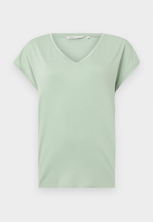 FLUENT V NECK - Basic T-shirt3