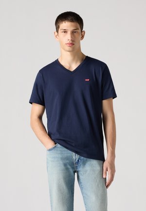 Levi's® ORIGINAL - Paprasti marškinėliai - dress blues
