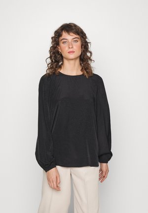CATIA BLOUSE - Blusa - black deep