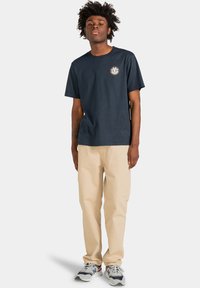 Element SEAL  - T-Shirt print - eclipse navy