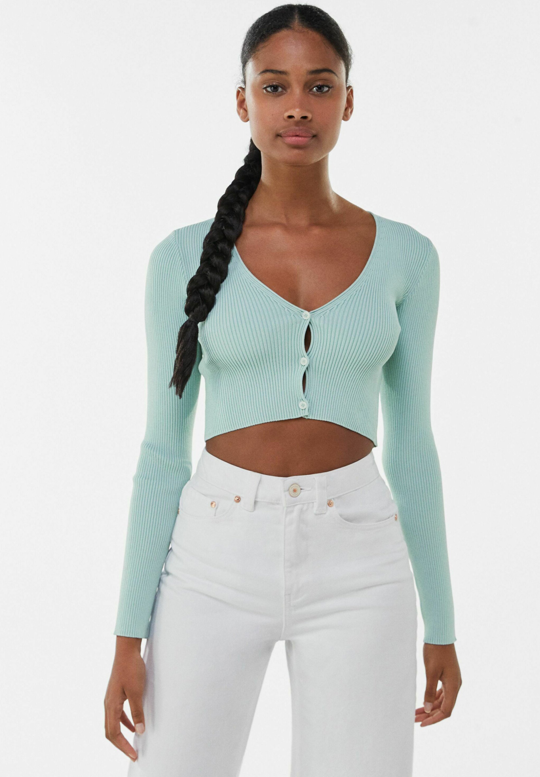 Donna MIT KNÖPFEN - Cardigan Donna MIT KNÖPFEN - Cardigan