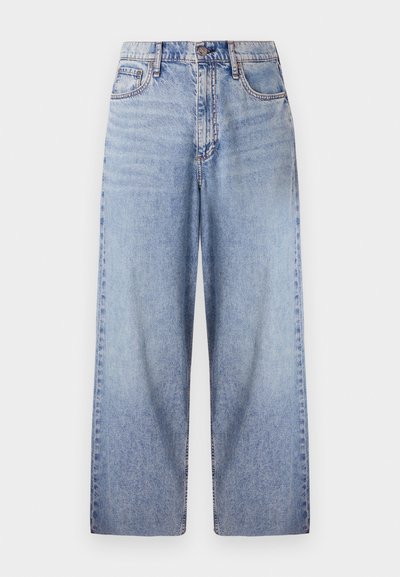 rag & bone ANKLE WIDE LEG - Wide leg - beacon