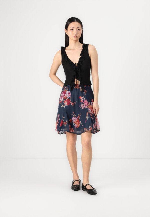 VIALIA MINI SKIRT - Mini skirt - mood indigo3