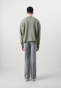 Don't Waste Culture GRIGORIS UNISEX - Pulóver - washed grey