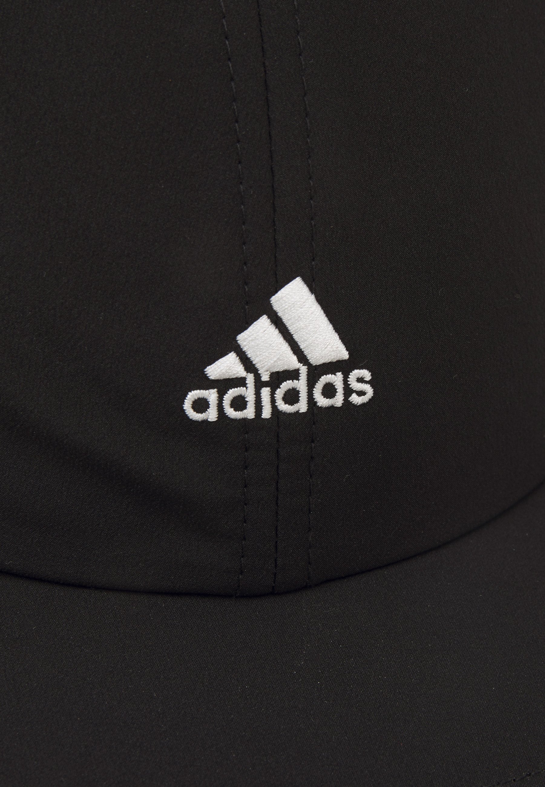 Adidas Aeroready Primeblue Runner Cap Low Black White - M-L
