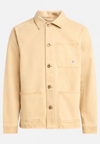 BEN JACKET REGULAR FIT - Veste en jean - travertine