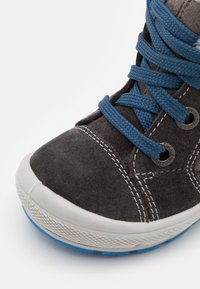 Superfit GROOVY - Snowboot/Winterstiefel - grau/blau