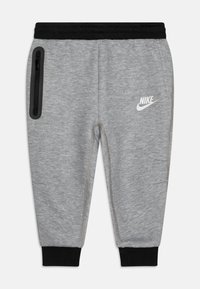 Nike Sportswear TECH UNISEX SET - Trenirka - dark grey heather/black