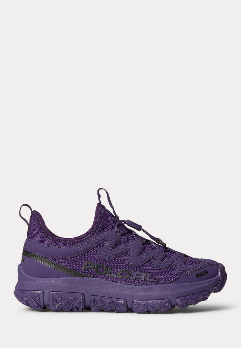 Polo Ralph Lauren ADVENTURE 300LT SNEAKER - Tenisice - branford purple