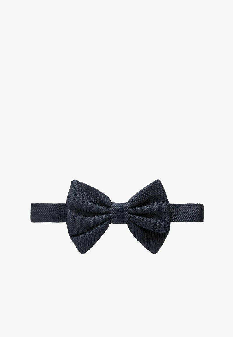 Next SIGNATURE MADE IN ITALY TEXTURED - Vlinderdas - navy blue
