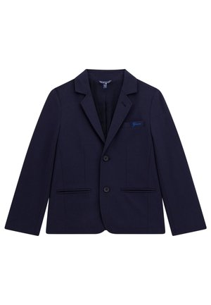 Guess PONTE-STRICK - Blazer jacket - blau