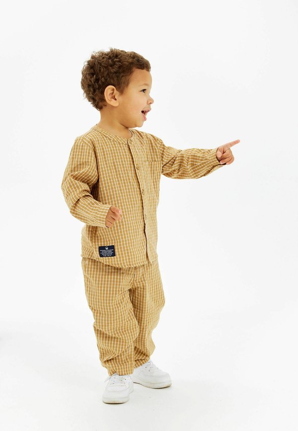 Stoffhose - apple cinnamon check