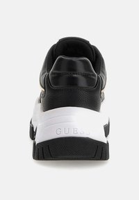 Guess BERRETT - Sneakers basse - black