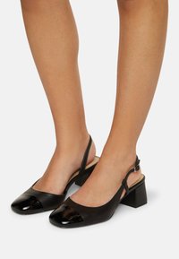 ALDO PILLOW WALK SLING BACK BIALLE - Escarpins - black