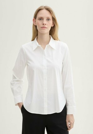 Hemdbluse - white
