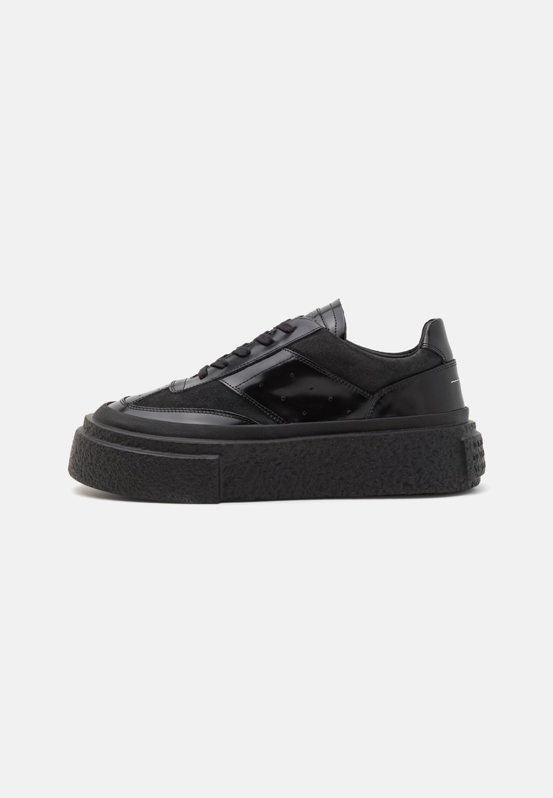 MM6 Maison Margiela Αθλητικά παπούτσια - black/stretch limo
