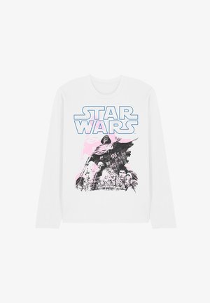 Star Wars, STAR WARS VADER RETRO POSTER - Long sleeved top - white