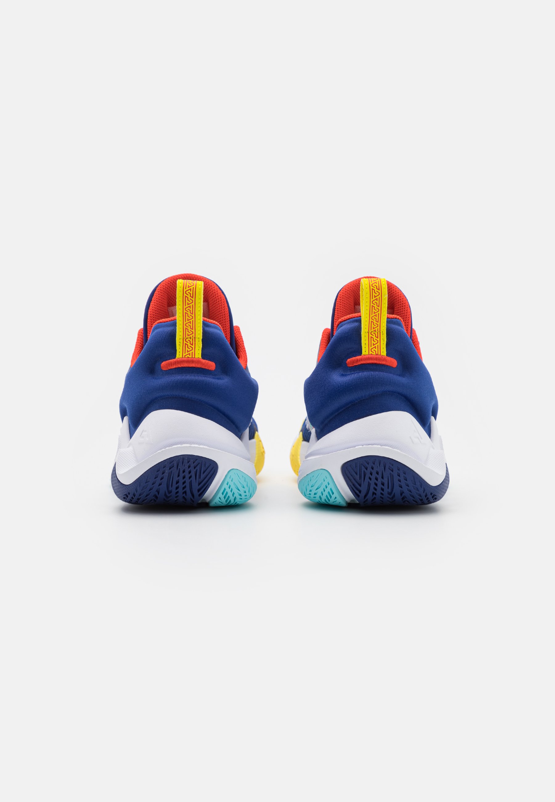 royal blue and yellow nikes