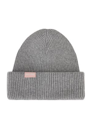 NIANI - Beanie - grau