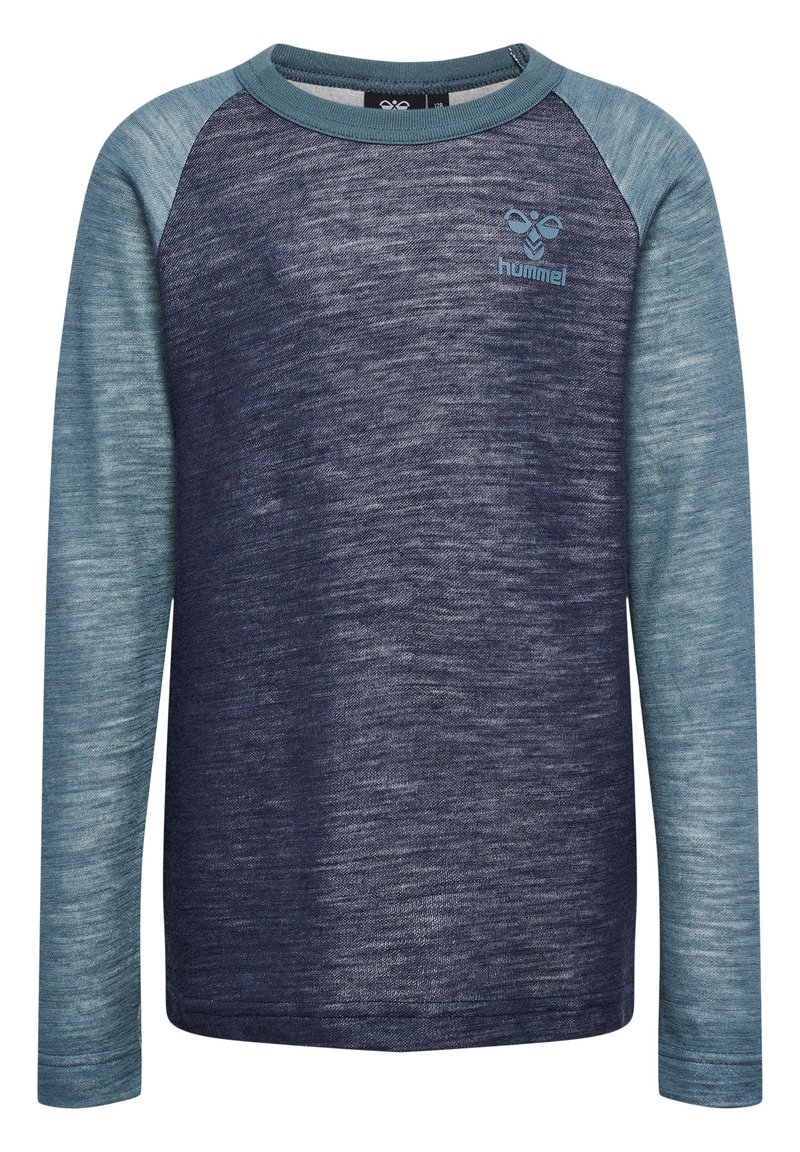 Hummel - WINGO  - T-shirt à manches longues - black iris, Agrandir