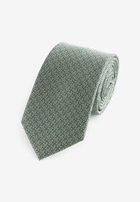 Next TEXTURED REGULAR - REGULAR FIT - Krawatte - green