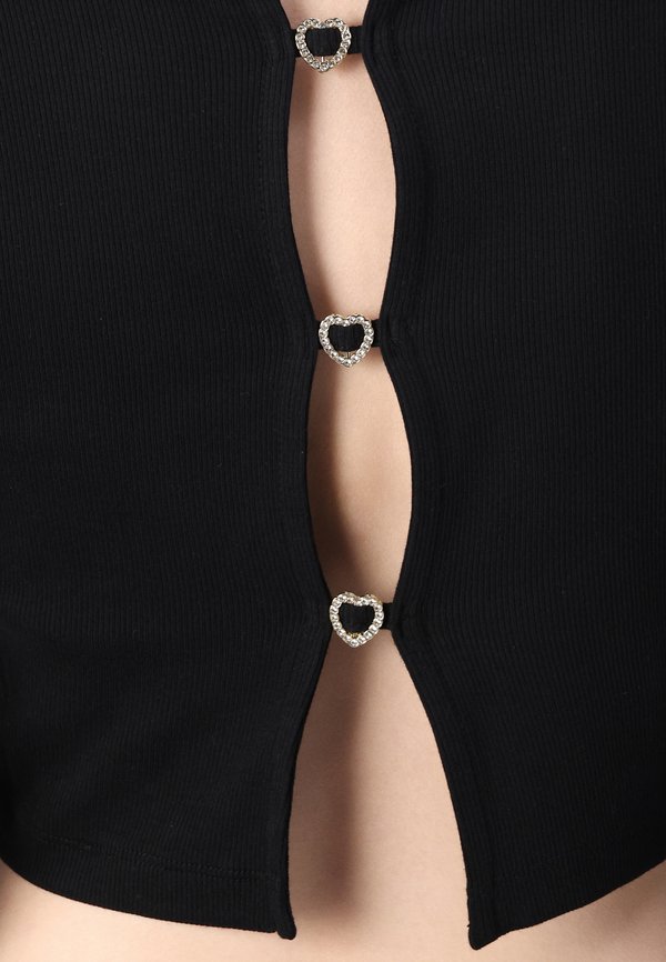 ONLRENE LIFE OPEN BACK HEART - Long sleeved top2