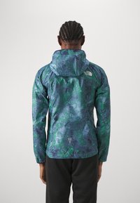 The North Face HIGHER RUN WIND JACKET - Sportska jakna - steel blue