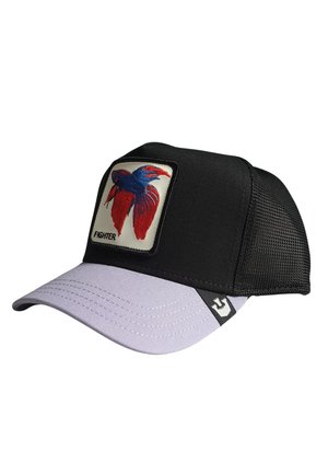 PESCE FIGHTER CAPPELLO - Cappellino - black